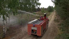 Dürre sorgt für Waldbrände und Ernteausfälle