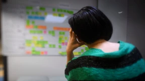 Junge Frauen sind immer häufiger gestresst