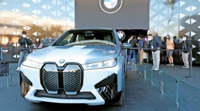 BMW sieht keine allzu großen Kriegsfolgen