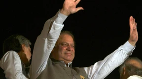 Nawaz Sharifs Muslimliga liegt vorn