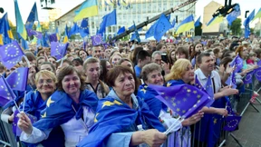 Ukrainer bejubeln Visumfreiheit