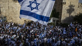 Gewalt bei „Flaggenmarsch“ in Jerusalem