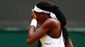 Spektakuläres Wimbledon-Abenteuer von Teenager beendet