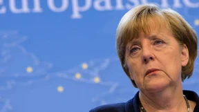Merkels schwerste Stunde