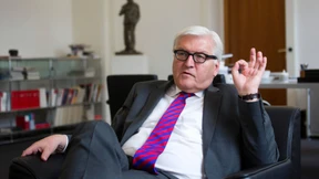 Steinmeier regt europäisches Wahlgesetz mit Sperrklausel an