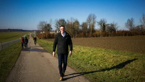 Der Mann, ohne den nix läuft