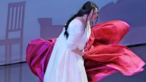 Zum Liebesduett reicht eine Harfe