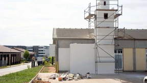 Aschaffenburgs erstes Minarett