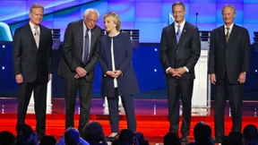 Hillary, Donald oder Mr. X