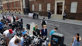 Herzogin Kate mit Wehen im Krankenhaus