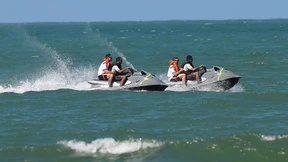 Lahms kleine Warnung