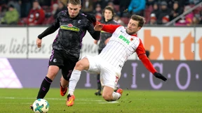 Augsburg erkämpft ein Unterschieden in letzter Minute