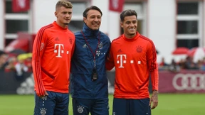 Coutinho lernt seine neuen Kollegen kennen