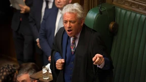 Parlamentspräsident Bercow kündigt Rücktritt an