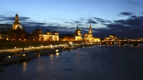 Dresdner verhindern Flüchtlingsheim