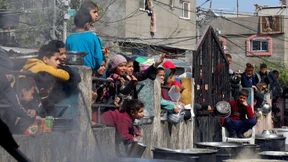 Fehlende Hilfslieferungen führen zu Nahrungsknappheit