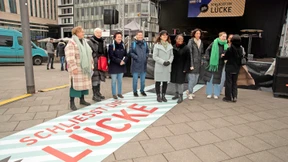 Frauen fordern gerechten Lohn