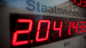 Deutscher Staat baut erstmals seit 1950 Schulden ab