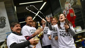 Geldregen über Madrid