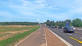 Anschluss für Gewerbegebiet Petersweg