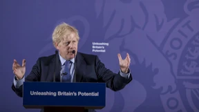 Johnson schlägt vor EU-Handelsgesprächen harten Ton an