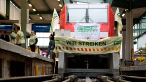 Lokführer entscheiden sich für Streik bei der Bahn