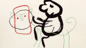 Ubu regiert zu Pferde