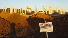 Baustopp für Verteilerzentrum in Echzell