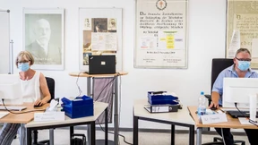 Warten auf die Welle