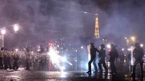 Abermals Zusammenstöße in Paris bei Protest gegen Rentenreform