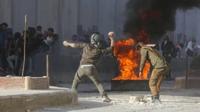 Ausschreitungen in türkisch kontrollierter Stadt