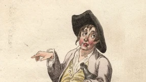 Benjamin Franklin lauscht im Pub