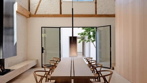 Heiligtum im Hinterhof