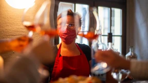 Wie es ist, wieder essen zu gehen