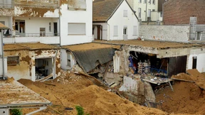 Sprengung richtet schwere Schäden an