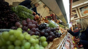 Weißrussland genießt die Delikatessen Europas