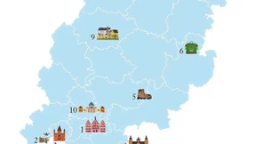 Eine Woche rausgehen & ausgehen