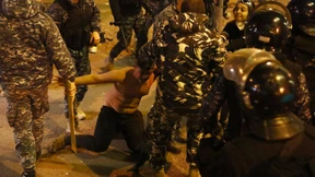 Zusammenstöße bei Protesten in Beirut