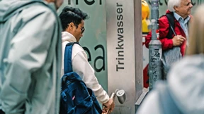 So rüstet Frankfurt sich für die Hitze