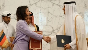 Baerbock: Auch Qatar hat zum Ukrainekrieg „Stimme deutlich erhoben“