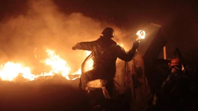 Mit der Lupe über dem Herzen der Majdan-Revolutionäre