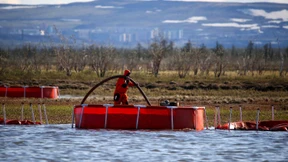 Russlands riesige Tiefkühltruhe taut auf