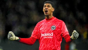 Kauã Santos ist wieder die Frankfurter Nummer eins