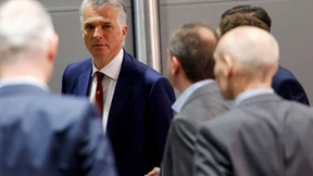 Die Führungsriege für die neue Riesenbank steht