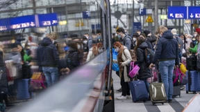 Mit der Bahn waren zu Weihnachten so viele Menschen unterwegs wie noch nie
