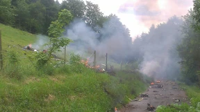 „Dann habe ich die Flammen gesehen“