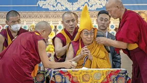 Der Dalai Lama ist zur Wiedergeburt bereit