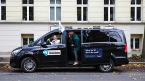 Teurer als der Bus, billiger als das Taxi