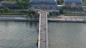 Umweltzone auf beiden Seiten des Rheins 