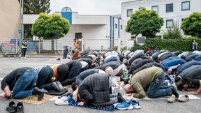 Frankfurt will Gebete vor Moschee stoppen